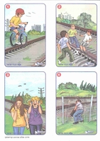 4 SAFETY RULES Rail tracks are not playgrounds -You may cross the tracks (…)