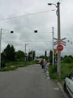 Level crossing in Serbia