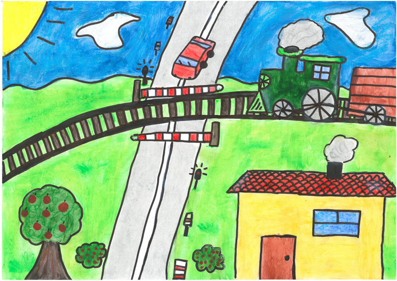 Ss Peter and Paul JNS: Road Safety Poster Competition